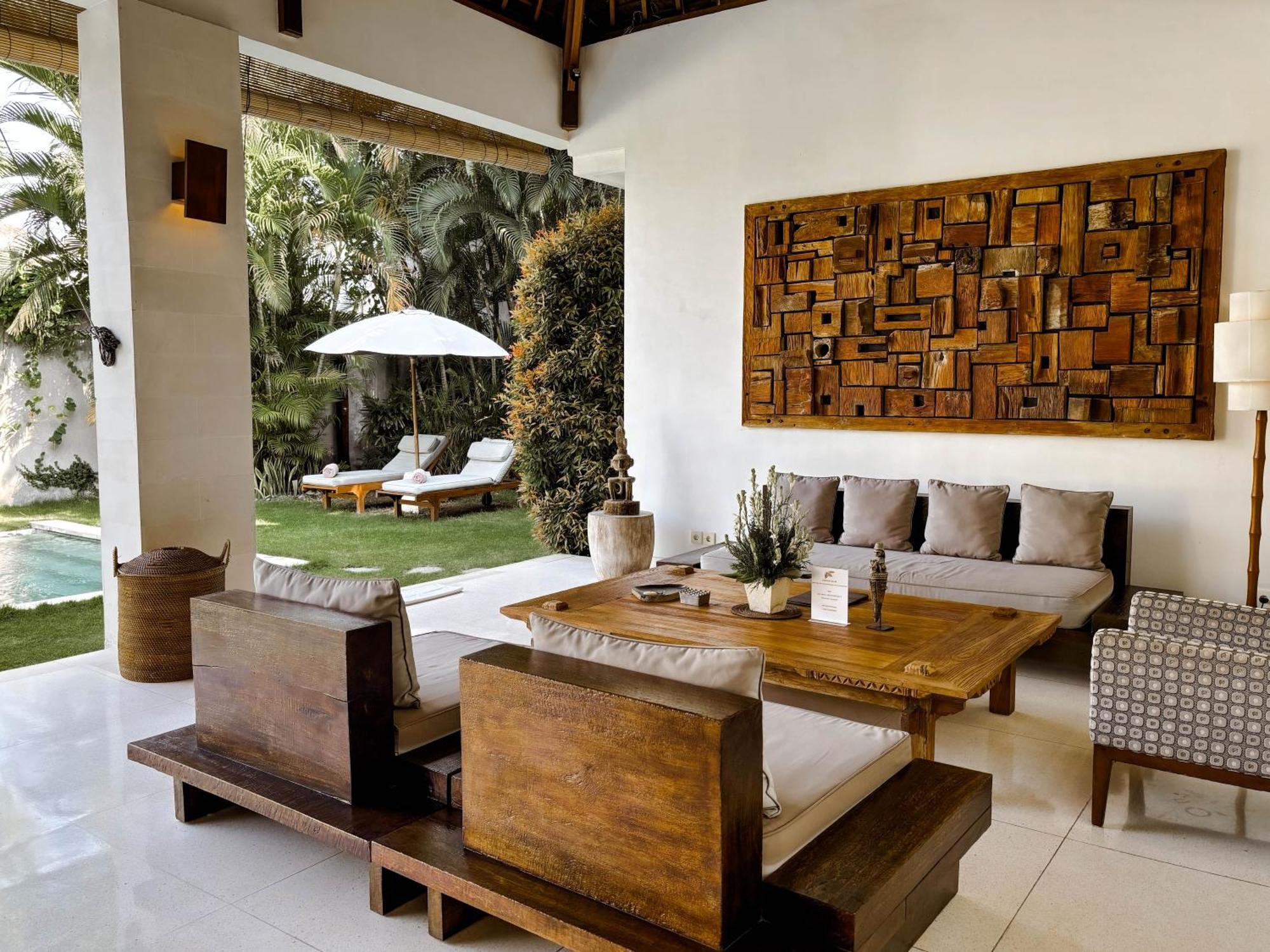 Villa Chocolat Seminyak Exterior photo
